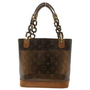 Louis Vuitton Cover Ambre Monogram Vinyl Case Pouch